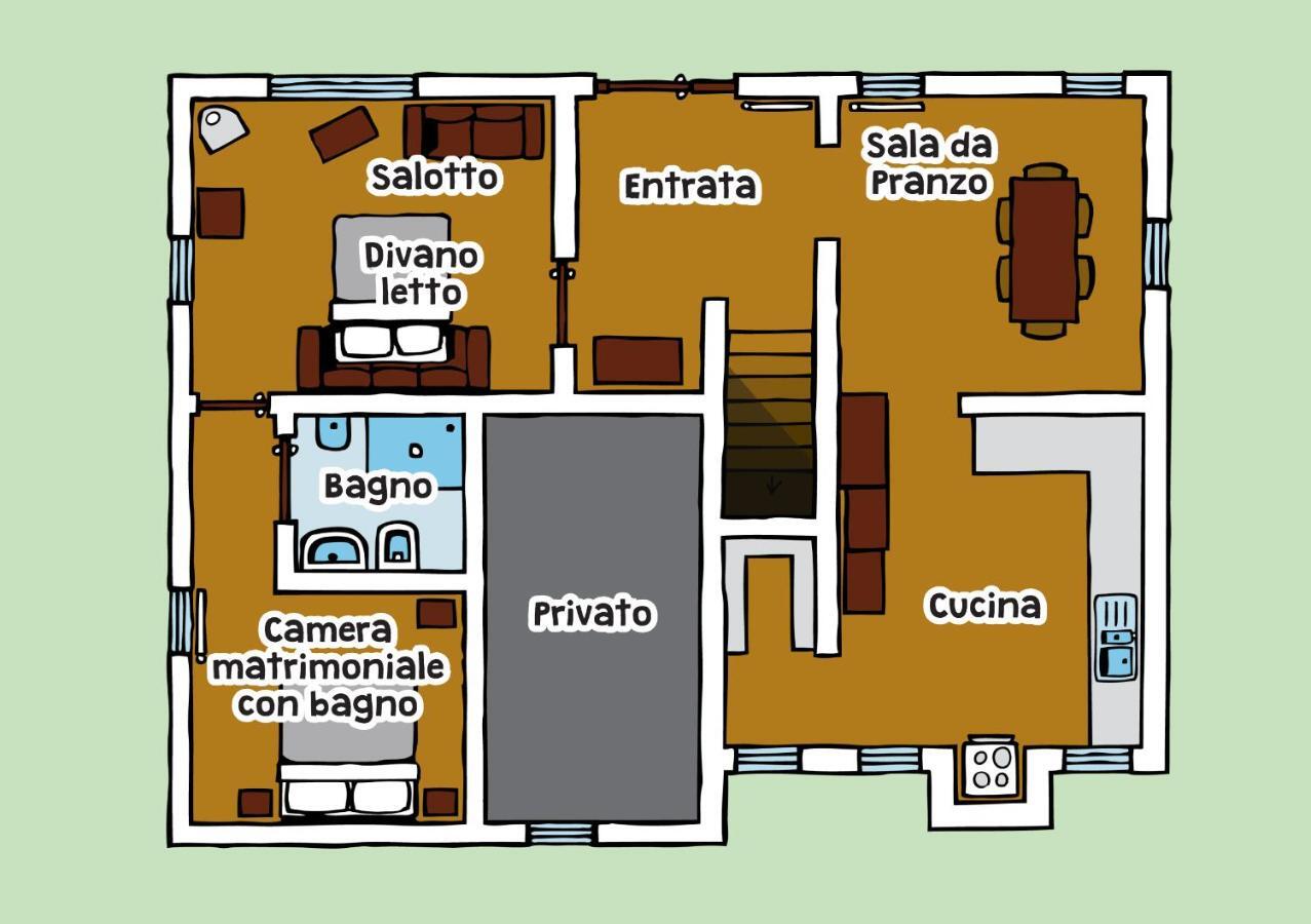 La Villa Delle Rose Near Venice Trebaseleghe Eksteriør billede