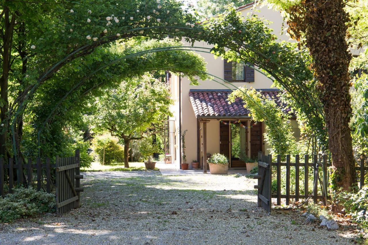 La Villa Delle Rose Near Venice Trebaseleghe Eksteriør billede